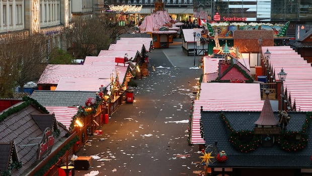 German Christmas market attack suspect held on murder charges