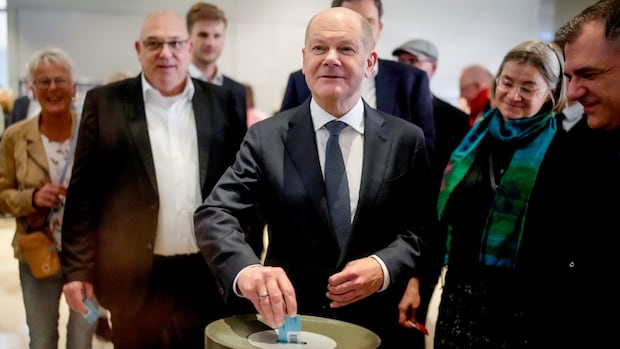 Germany’s Olaf Scholz loses confidence vote, as he requested, setting up snap election