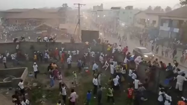 56 people killed in Guinea soccer stampede