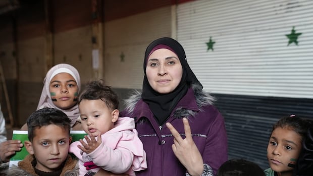 Syrians celebrate dawn of a new era — with hope and some trepidation