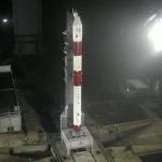 India launches its 1st space docking mission