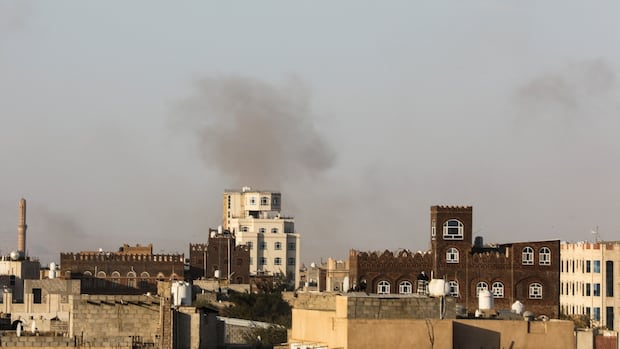 Israel launches new airstrikes against Houthi rebels in Yemeni capital after overnight assault in Gaza