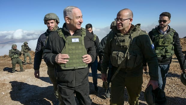 Israeli troops will occupy buffer zone inside Syria for the foreseeable future, says Netanyahu