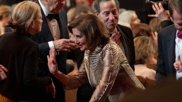 Former U.S. House speaker Nancy Pelosi injured after falling at an event in Luxembourg