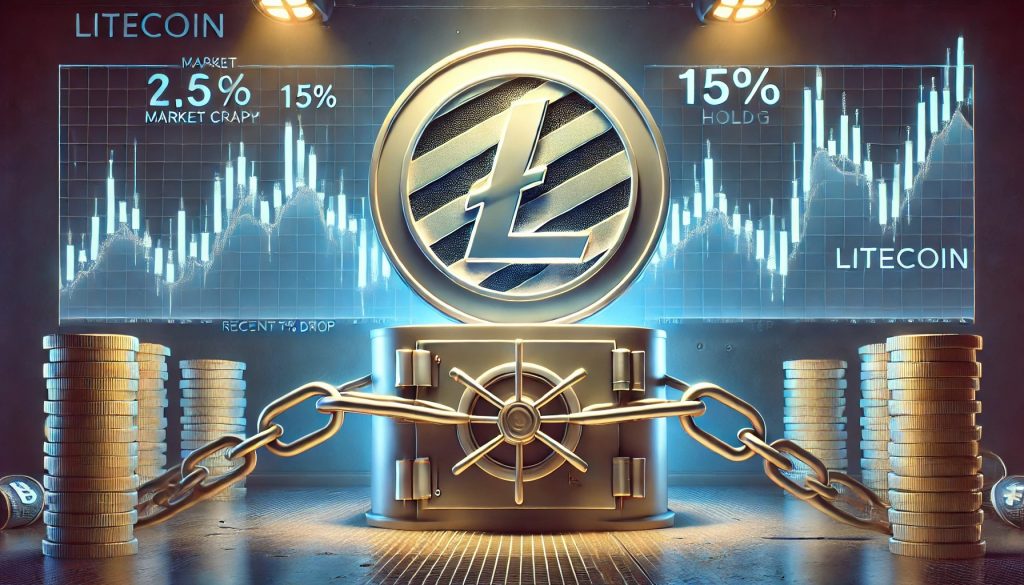 Litecoin HODLing Strong Despite 15% Crash: On-Chain Data