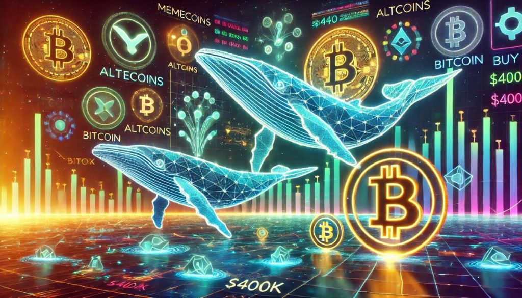 Meme Coins and Altcoins Follow Bitcoin, Whales Pick STARS