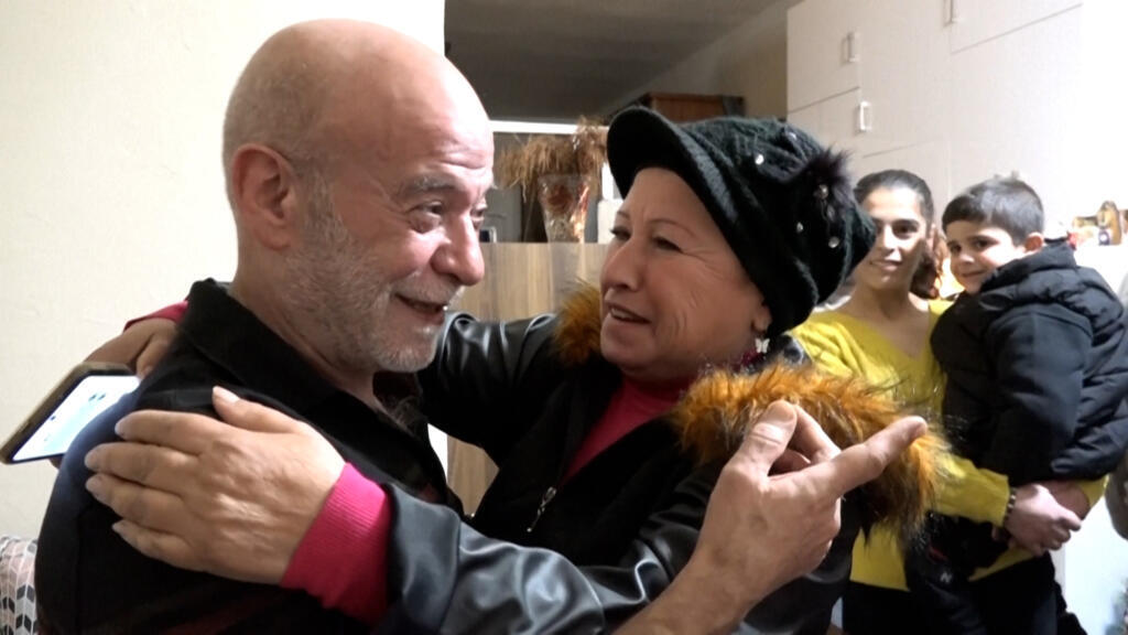 ‘More than a hero’: Lebanese man returns home after 33 years in Syrian prison