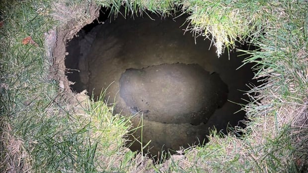 Rescuers don’t expect to find Pennsylvania grandmother in sinkhole alive