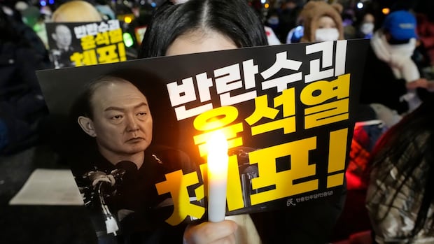 South Korea’s president defends short-lived martial law decree, rejects probes into his actions