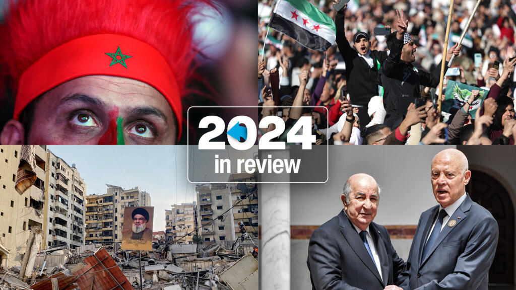 2024: A look back at a year of war and upheaval in the Middle East