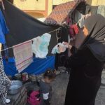 Some Gaza mothers forced to reuse diapers, sell jewelry to afford them