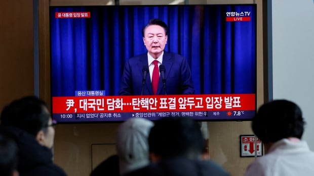 South Korea’s president apologizes to nation for declaring martial law