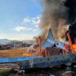 Dozens killed in South Korea after plane veers off runway, bursts into flames