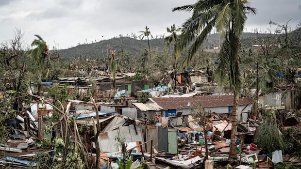 Aid rushed to cyclone-hit Mayotte, rescuers combing debris for survivors