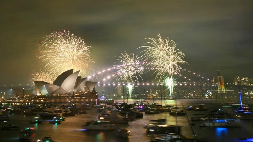 Australia and New Zealand kick off 2025 celebrations with spectacular fireworks