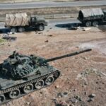 Syrian government forces pull out of Hama after rebel advance