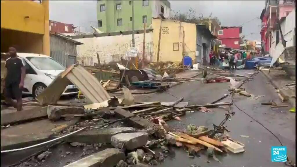 More than a dozen killed as Cyclone Chido devastates France's Mayotte