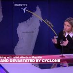 Rescue workers race against time to reach survivors of Cyclone Chido in Mayotte