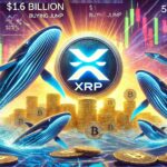 XRP Jumps 53% As Whales Go On $1.6 Billion Buying Spree