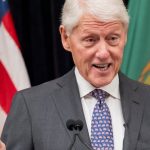 Bill Clinton hospitalized in Washington with fever but ‘in good spirits,’ spokesperson says