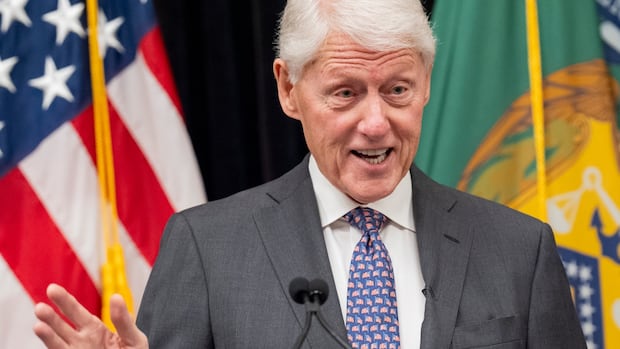 Bill Clinton hospitalized in Washington with fever but ‘in good spirits,’ spokesperson says