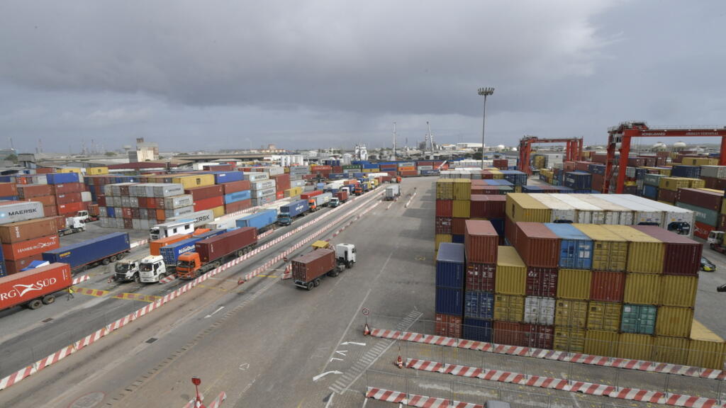 Ivory Coast's Abidjan on edge as ship loaded with volatile cargo nears port