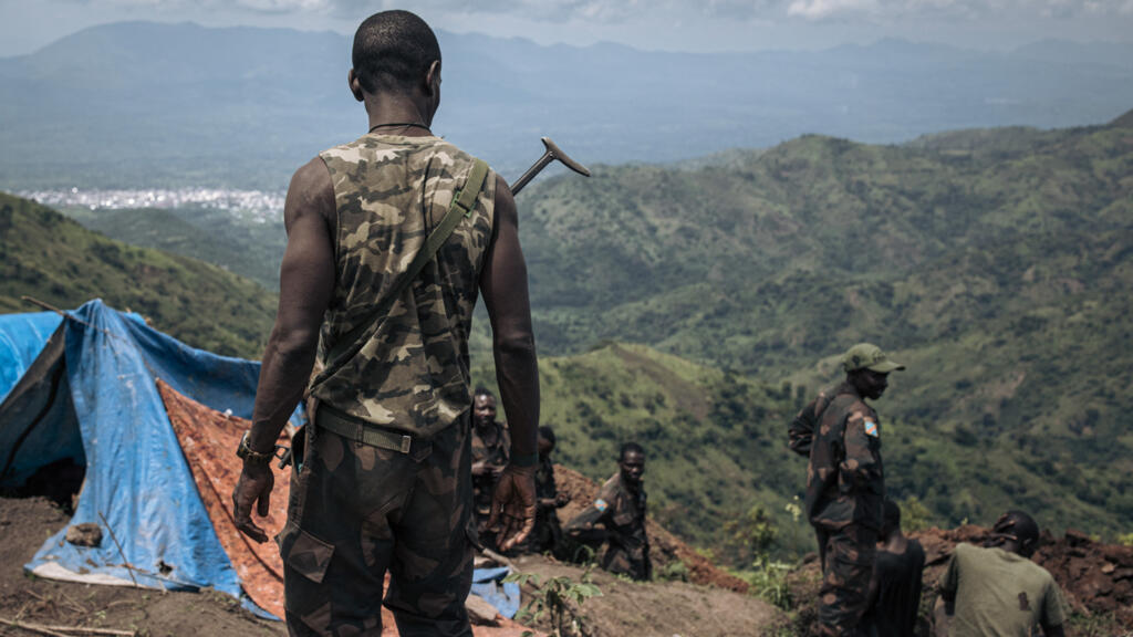 M23 rebels capture key town in eastern DR Congo, local official says