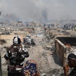 Accra fire destroys Ghana's largest second hand clothes market