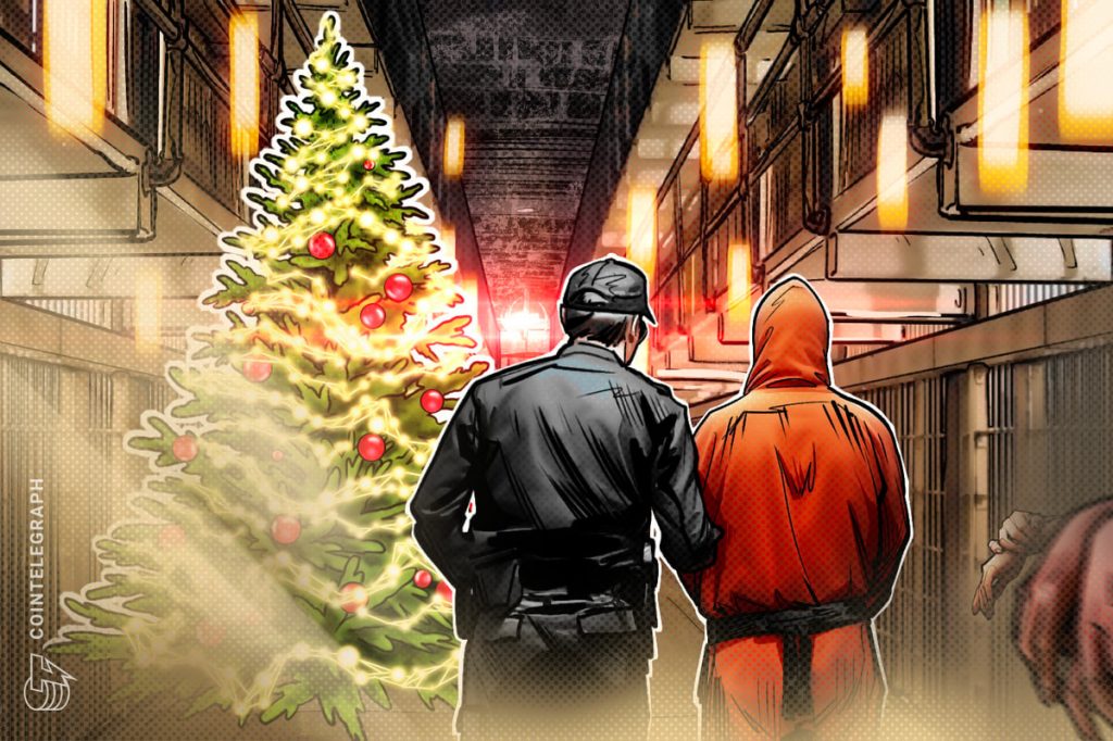 Crypto criminals who are spending their first New Year’s in prison