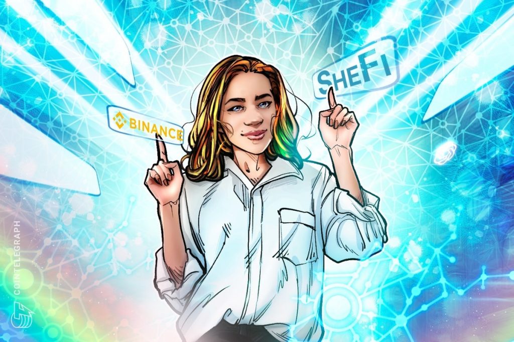 From Binance to SheFi, the frontier is feminine