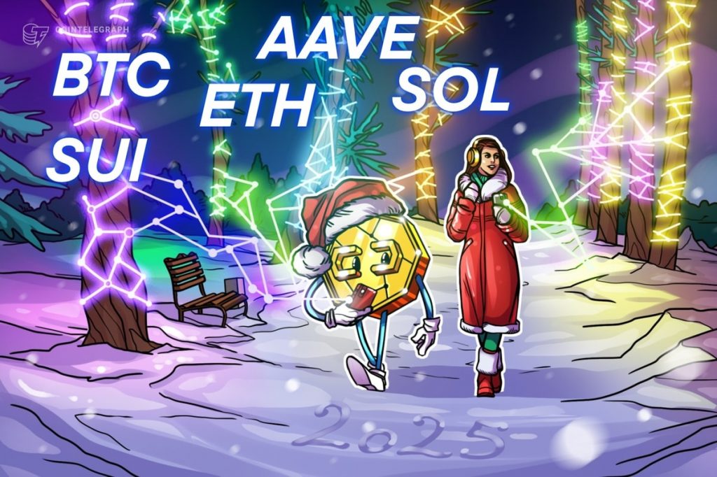 How ETH, SOL, SUI and AAVE could respond to new Bitcoin price ATHs in 2025