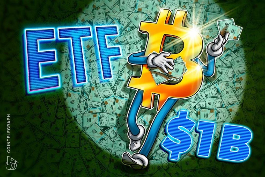 Bitcoin ETF inflows rebound to 6-week highs as BTC price reclaims $97K