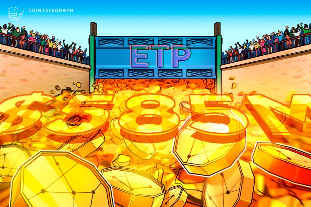 Crypto ETPs start 2025 with $585M inflows — CoinShares