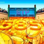 Crypto ETPs start 2025 with $585M inflows — CoinShares