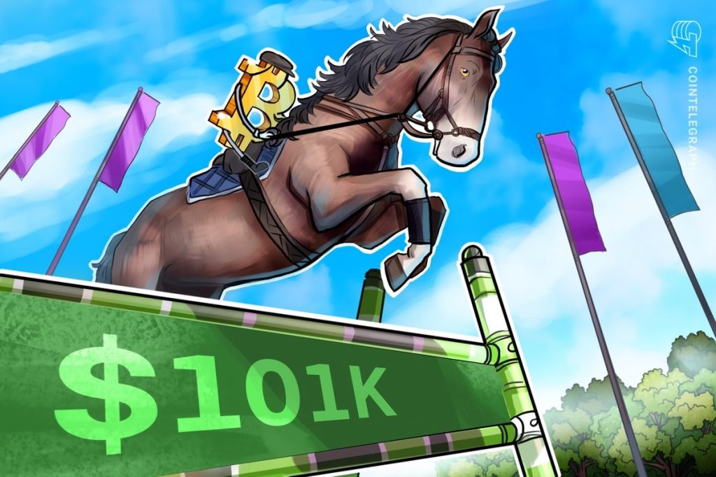 BTC price tops $101K as MicroStrategy makes first Bitcoin buy of 2025