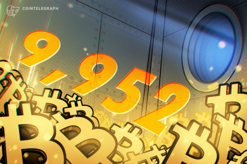 CleanSpark’s Bitcoin stash climbs to 9,952 BTC as hashrate grows