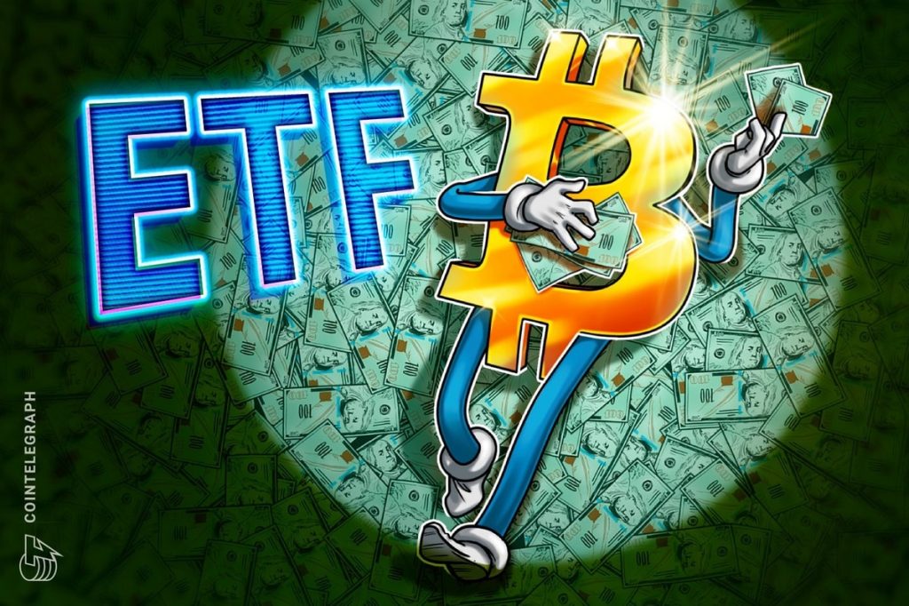 Bitcoin ETFs roar back with second day of $900M+ inflows