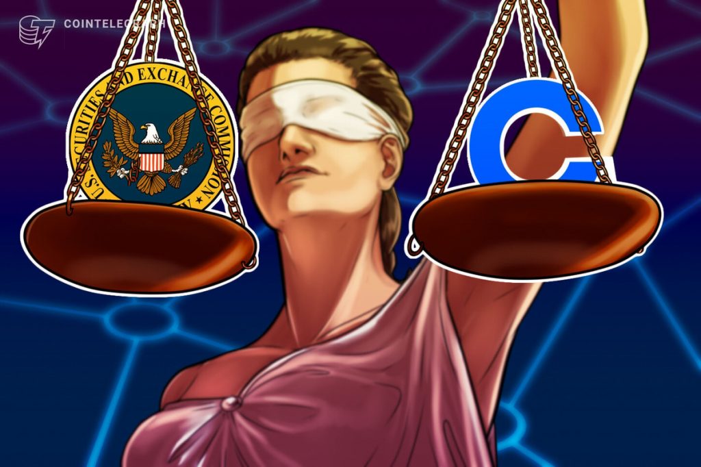 Court stays order in SEC v. Coinbase case pending appeal