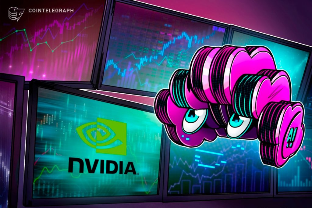 Nvidia debuts desktop AI super chip but shares drop with wider market slump