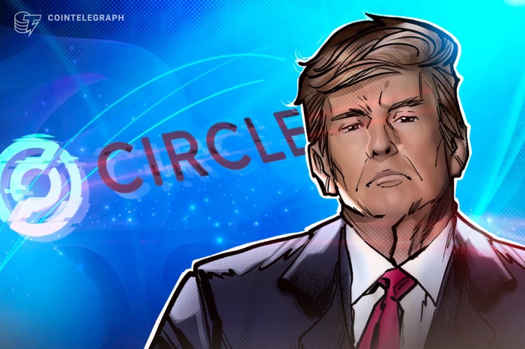 Circle contributes $1M USDC to Trump’s Inauguration Committee