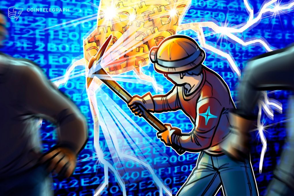 CleanSpark becomes fourth Bitcoin miner to hold 10,000 BTC