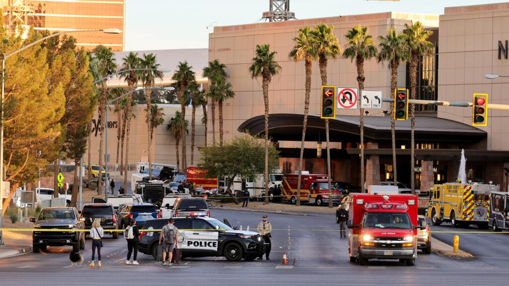 Elite soldier shot himself before Cybertruck blast in Las Vegas, officials say