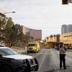 Tesla cybertruck explodes outside Trump hotel in Las Vegas, killing one