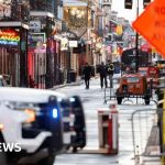 Security bollards removed for repairs before New Orleans attack