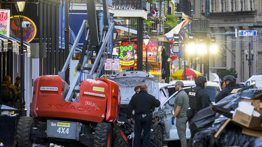 World leaders denounce New Year's deadly truck attack in New Orleans