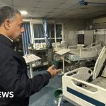 Israel confirms it is holding Gaza hospital chief Abu Safiya