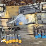 FBI finds largest explosive cache on a Virginia farm