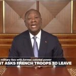 Ivory Coast asks French troops to leave