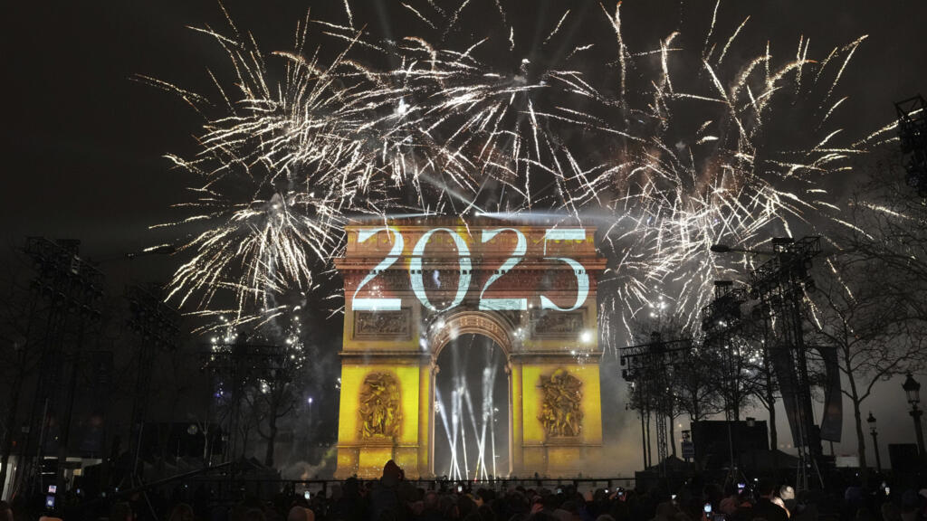 From Sydney to Paris and New York, world welcomes 2025 with fireworks and festivities