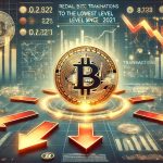 Retail Bitcoin Transactions Drop To Lowest Level Since 2021 – What This Means For BTC